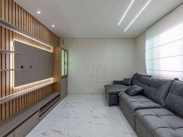 Sobrado com 4 dormitórios à venda, 190 m² por R$ 999.000,00 - Vila Metalúrgica - Santo André/SP