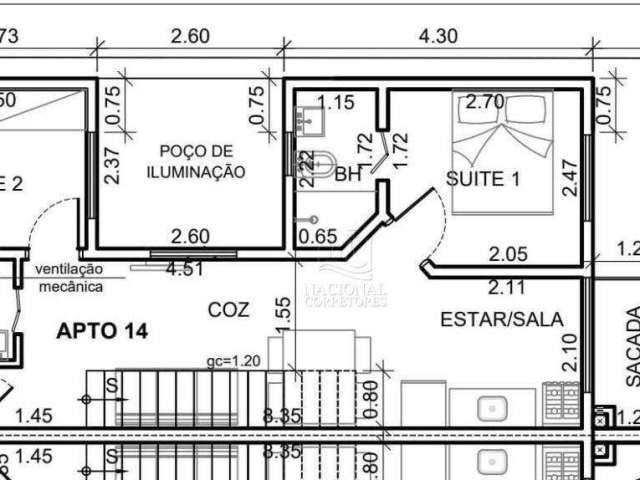 Cobertura com 2 dormitórios à venda, 111 m² por R$ 660.000,00 - Vila Bastos - Santo André/SP