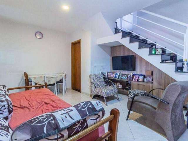 Sobrado à venda, 67 m² por R$ 370.000,00 - Vila Alto de Santo André - Santo André/SP