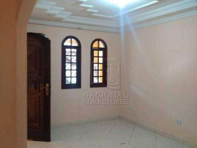 Sobrado com 4 dormitórios à venda, 192 m² por R$ 375.000,00 - Jardim Santo André - Santo André/SP