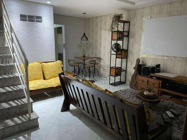 Sobrado com 2 dormitórios à venda, 77 m² por R$ 415.000,00 - Vila Francisco Matarazzo - Santo André/SP
