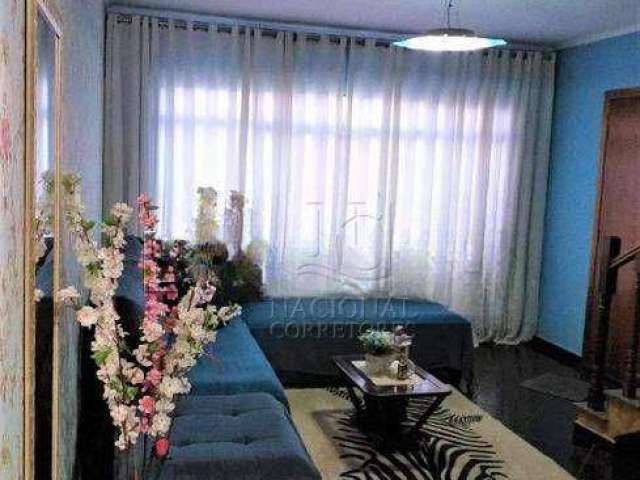 Sobrado com 2 dormitórios à venda, 161 m² por R$ 690.000,00 - Vila Scarpelli - Santo André/SP
