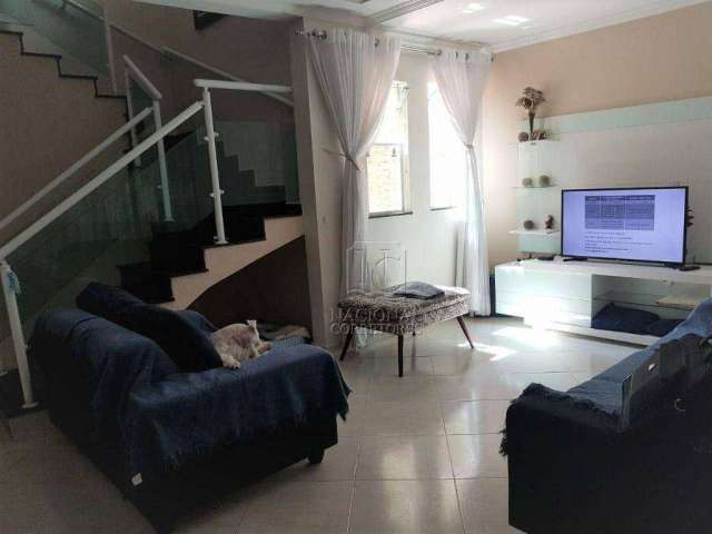 Sobrado com 3 dormitórios à venda, 155 m² por R$ 930.000,00 - Vila Alpina - Santo André/SP