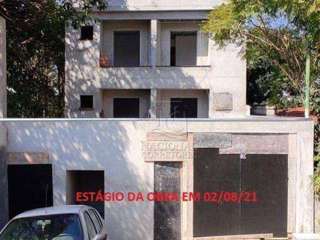 Cobertura com 2 dormitórios à venda, 110 m² por R$ 320.000 - Paraíso - Santo André/SP