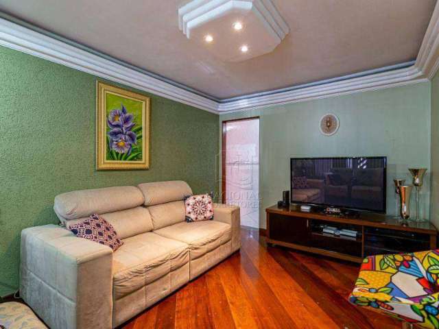 Sobrado com 3 dormitórios à venda, 222 m² por R$ 657.000,00 - Jardim Ana Maria - Santo André/SP