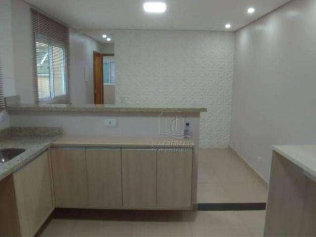 Cobertura com 2 dormitórios à venda, 100 m² por R$ 420.000,00 - Vila Metalúrgica - Santo André/SP
