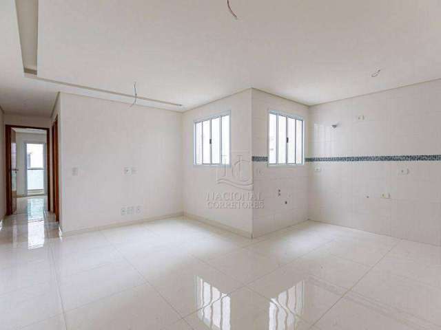 Cobertura com 2 dormitórios à venda, 128 m² por R$ 450.000,00 - Vila Curuçá - Santo André/SP
