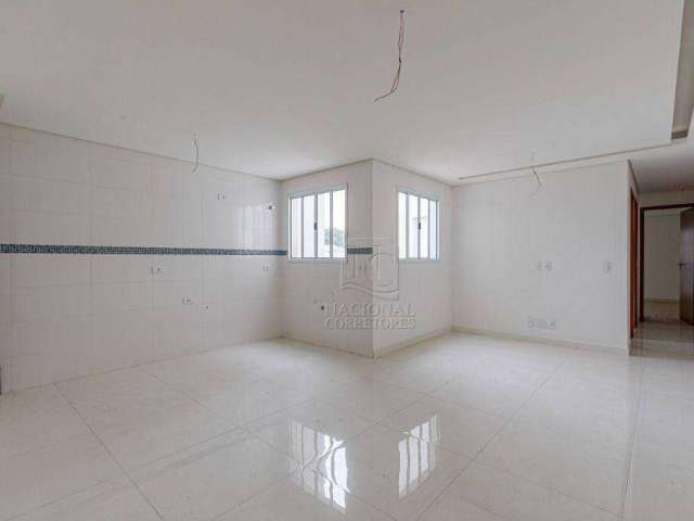Cobertura com 2 dormitórios à venda, 114 m² por R$ 360.000,00 - Vila Curuçá - Santo André/SP