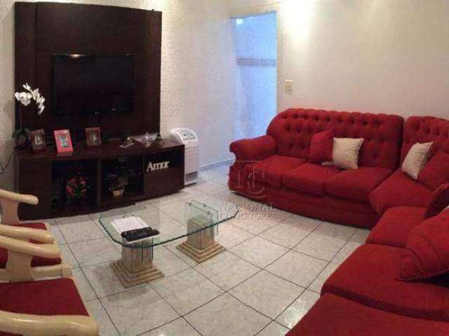 Casa com 3 dormitórios à venda, 141 m² por R$ 480.000,00 - Vila Luzita - Santo André/SP