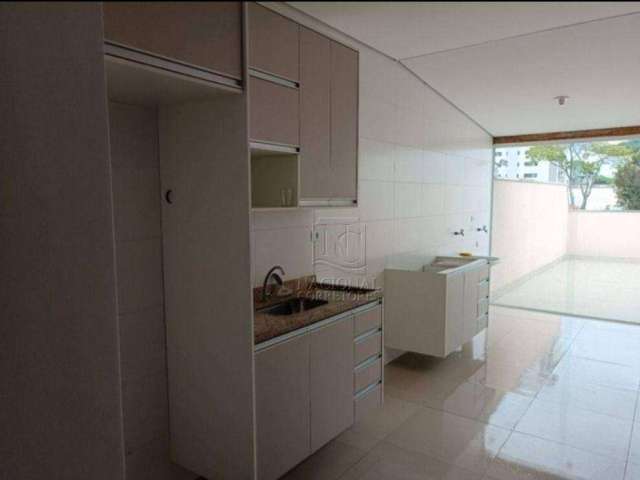 Cobertura à venda, 90 m² por R$ 450.000,00 - Bangu - Santo André/SP