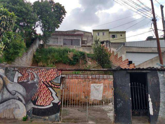 Terreno à venda, 280 m² por R$ 380.000,00 - Vila Guaraciaba - Santo André/SP