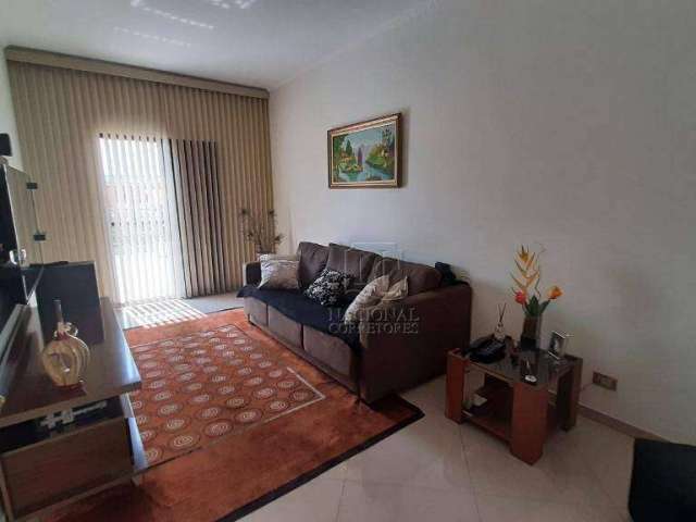 Sobrado com 3 dormitórios à venda, 287 m² por R$ 1.150.000,00 - Vila Camilópolis - Santo André/SP