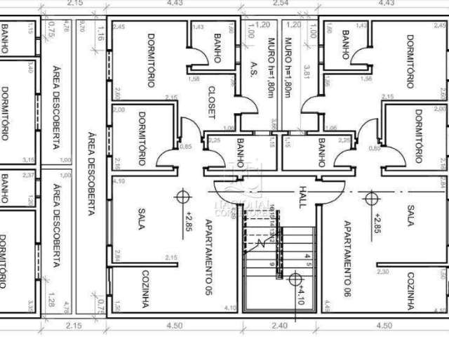 Cobertura com 2 dormitórios à venda, 82 m² por R$ 495.000,00 - Utinga - Santo André/SP