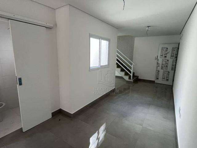 Cobertura com 2 dormitórios à venda, 122 m² por R$ 535.000,00 - Vila Pires - Santo André/SP