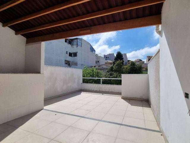 Cobertura com 2 dormitórios à venda, 100 m² por R$ 480.000,00 - Utinga - Santo André/SP