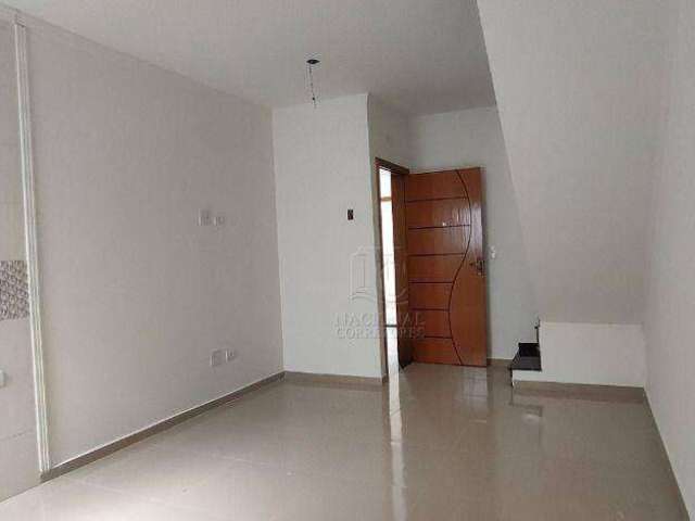 Cobertura com 2 dormitórios à venda, 96 m² por R$ 370.000,00 - Vila Lucinda - Santo André/SP