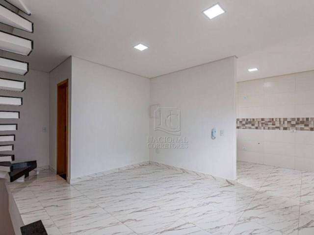 Sobrado com 2 dormitórios à venda, 120 m² por R$ 550.000,00 - Santa Teresinha - Santo André/SP