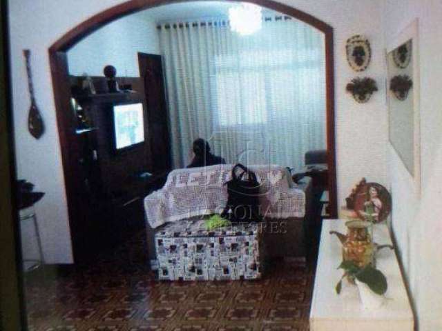 Sobrado com 4 dormitórios à venda, 176 m² por R$ 550.000,00 - Parque Jaçatuba - Santo André/SP