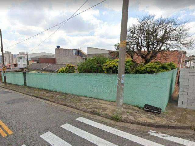 Terreno à venda, 240 m² por R$ 585.000,00 - Vila Lucinda - Santo André/SP