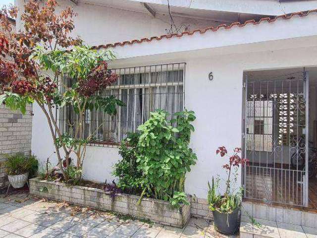 Casa com 2 dormitórios à venda, 100 m² por R$ 550.000,00 - Bangu - Santo André/SP