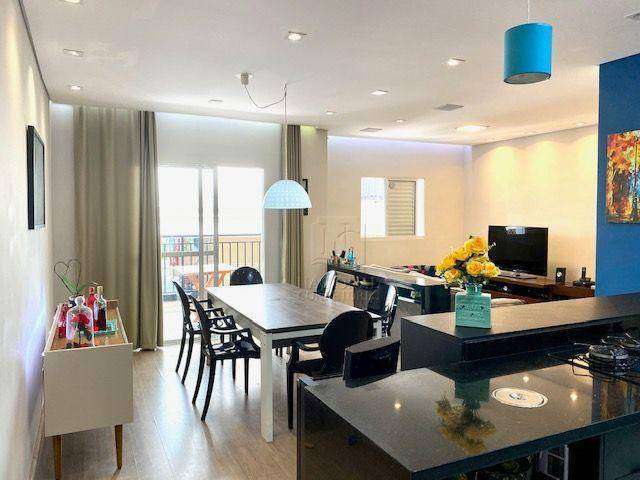 Apartamento à venda, 88 m² por R$ 531.000,00 - Vila Curuçá - Santo André/SP