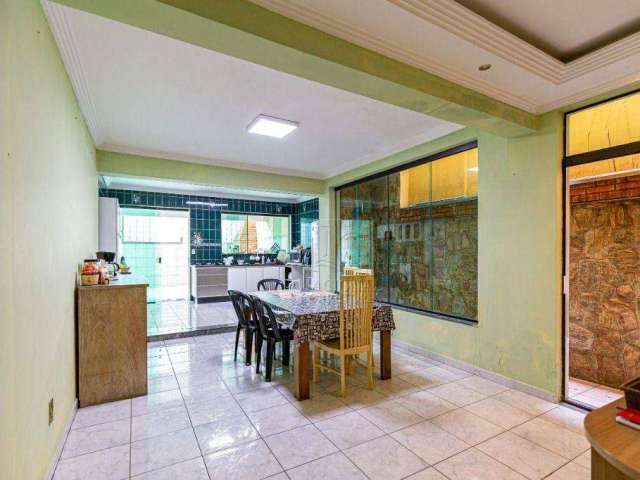 Sobrado com 3 dormitórios à venda, 117 m² por R$ 772.000,00 - Parque Novo Oratório - Santo André/SP