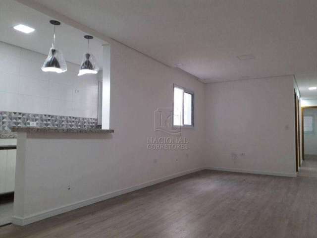 Apartamento com 3 dormitórios à venda, 70 m² por R$ 450.000,00 - Utinga - Santo André/SP
