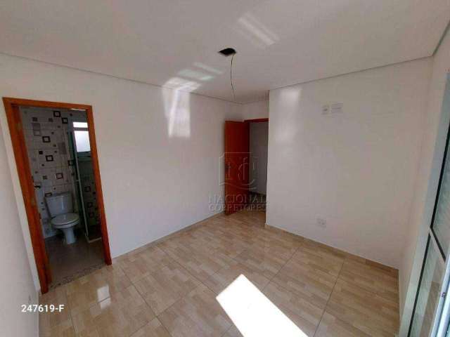 Cobertura com 3 dormitórios à venda, 104 m² por R$ 540.000,00 - Vila Camilópolis - Santo André/SP