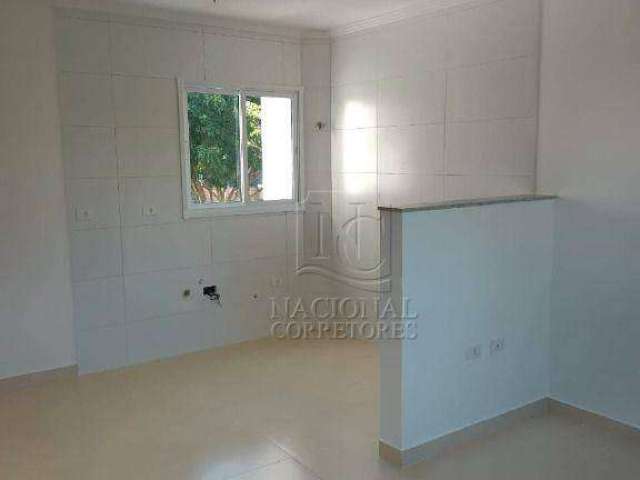 Apartamento à venda, 45 m² por R$ 265.000,00 - Jardim Teles de Menezes - Santo André/SP
