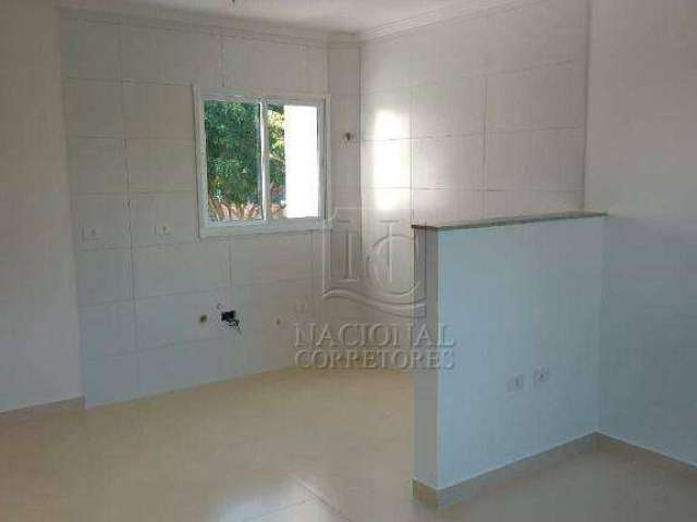 Apartamento à venda, 42 m² por R$ 260.000,00 - Jardim Teles de Menezes - Santo André/SP