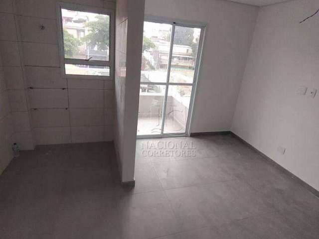 Apartamento com 2 dormitórios à venda, 65 m² por R$ 290.000,00 - Parque Novo Oratório - Santo André/SP
