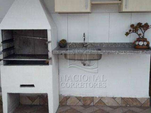 Cobertura com 2 dormitórios à venda, 100 m² por R$ 420.000,00 - Utinga - Santo André/SP