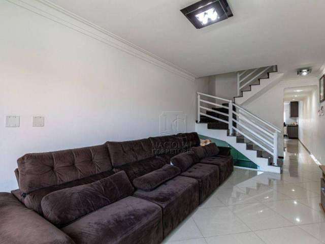 Sobrado com 3 dormitórios à venda, 185 m² por R$ 873.000,00 - Vila Francisco Matarazzo - Santo André/SP