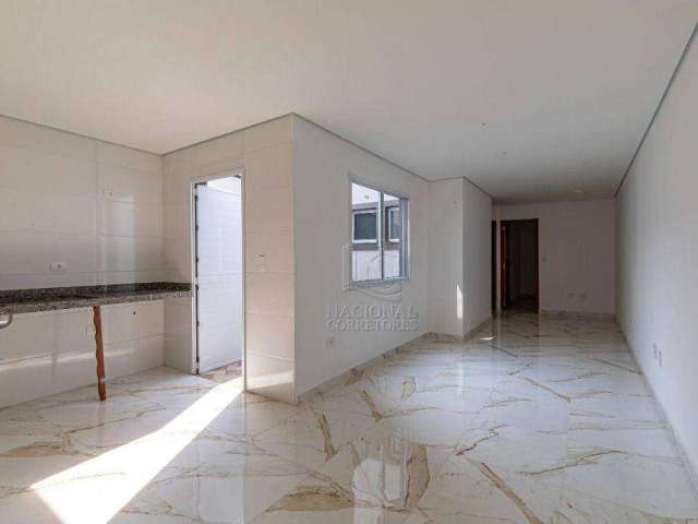 Apartamento com 2 dormitórios à venda, 60 m² por R$ 400.000,00 - Vila Santa Teresa - Santo André/SP