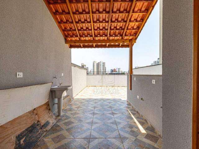 Cobertura com 2 dormitórios à venda, 100 m² por R$ 580.000,00 - Vila Santa Teresa - Santo André/SP