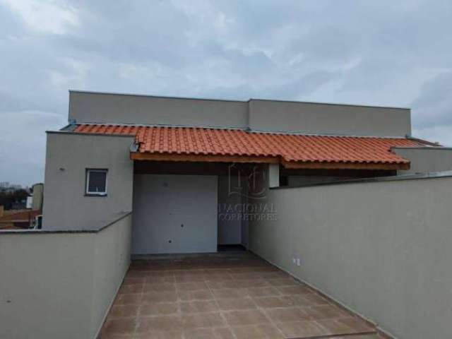 Cobertura com 2 dormitórios à venda, 100 m² por R$ 450.000,00 - Parque Novo Oratório - Santo André/SP