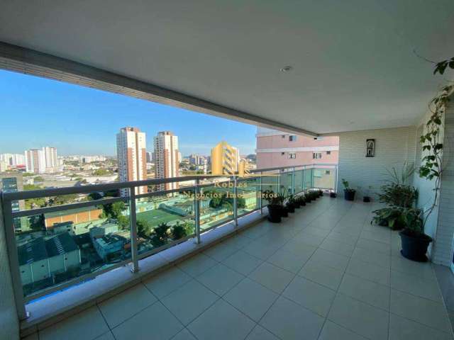 Apartamento com 4 quartos à venda na Rua Luiz Seráphico Júnior, Granja Julieta, São Paulo, 138 m2 por R$ 1.500.000