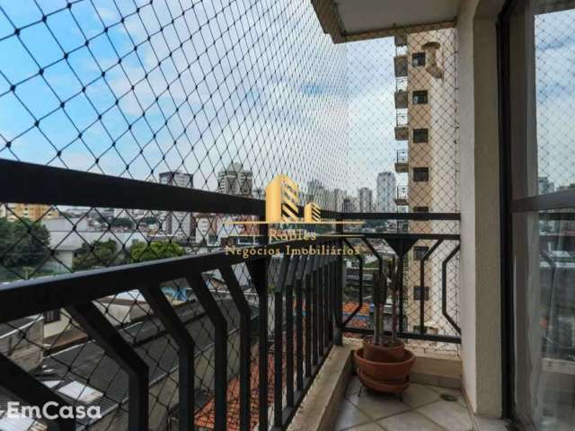 Apartamento com 2 quartos à venda na Avenida Fagundes Filho, Vila Monte Alegre, São Paulo, 57 m2 por R$ 560.000