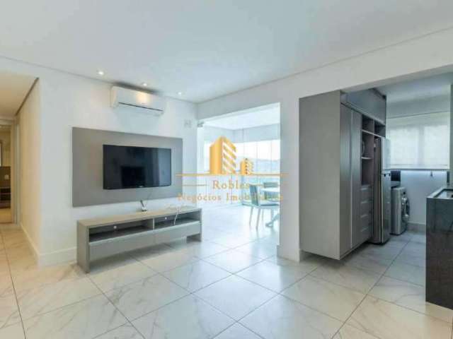 Apartamento com 2 quartos para alugar na Rua Kansas, Brooklin Paulista, São Paulo, 70 m2 por R$ 9.000