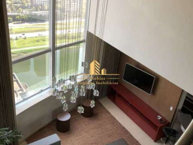 Apartamento com 2 quartos para alugar na Rua Sansão Alves dos Santos, Cidade Monções, São Paulo, 210 m2 por R$ 28.000