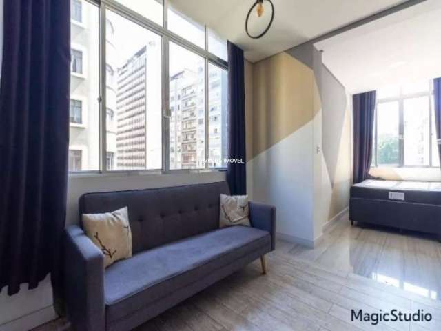 Apartamento com 1 quarto à venda na Rua Amaral Gurgel, --, Vila Buarque, São Paulo por R$ 260.000