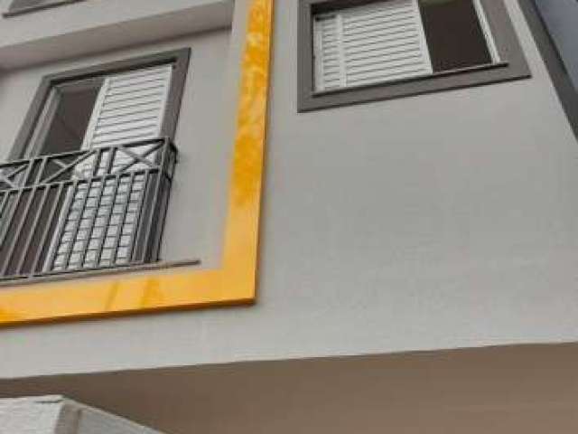 Cobertura com 2 quartos à venda na Rua Porto Alegre, --, Vila Assunção, Santo André por R$ 580.000