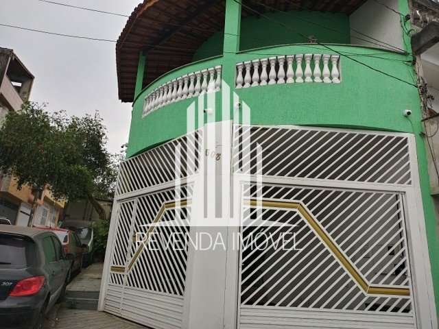 Casa com 3 quartos à venda na Rua Maria Helena, --, Piraporinha, Diadema por R$ 827.000