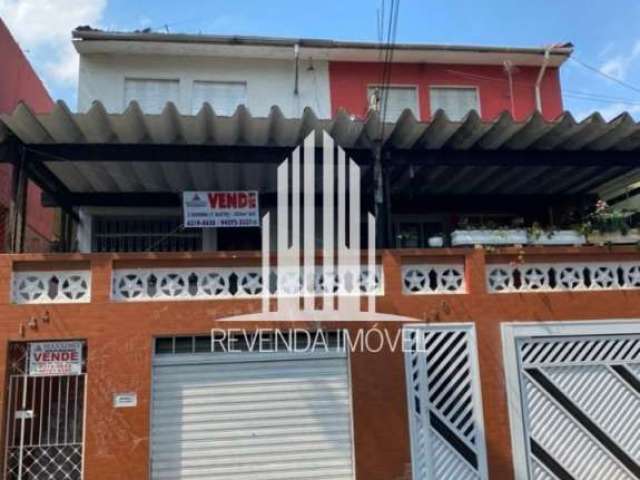 Casa com 3 quartos à venda na Rua Nuporanga, --, Bangú, Santo André por R$ 500.000