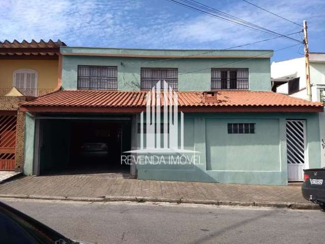 Casa com 3 quartos à venda na Rua Santa Isabel, --, Vila Camilópolis, Santo André por R$ 563.800
