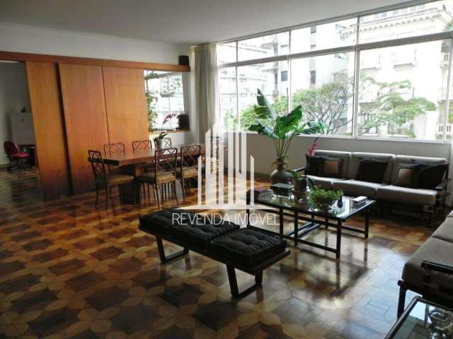 Apartamento com 3 quartos para alugar na Avenida Higienópolis, --, Higienópolis, São Paulo