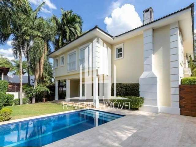Casa em condomínio fechado com 4 quartos à venda na Job Lane, --, Alto da Boa Vista, São Paulo por R$ 7.500.000