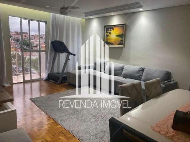 Apartamento com 3 quartos à venda na Rua Antônio Herdeiro, --, Parque Fongaro, São Paulo por R$ 319.000
