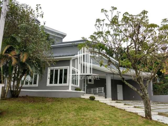 Casa em condomínio fechado com 4 quartos à venda na Alameda Campelo, --, Residencial Morada dos Lagos, Barueri por R$ 1.950.000