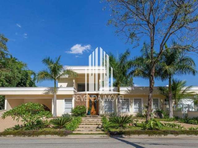 Casa em condomínio fechado com 4 quartos à venda na Avenida Campinas, --, Residencial Tamboré, Barueri por R$ 5.805.000